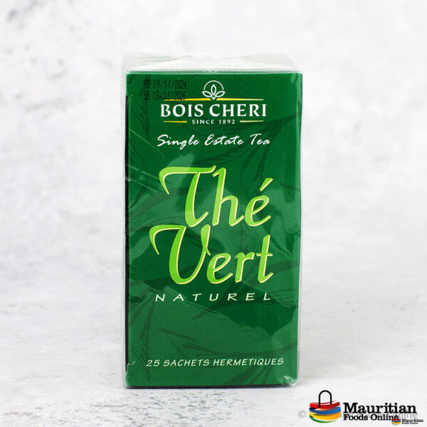 Bois Cheri – Individual Tea – Green Tea (Natural)