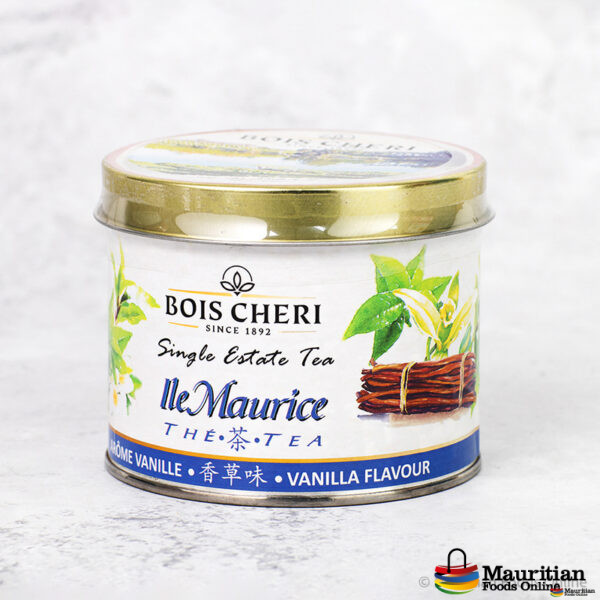 Bois Cheri - Tea - Tin - Vanilla