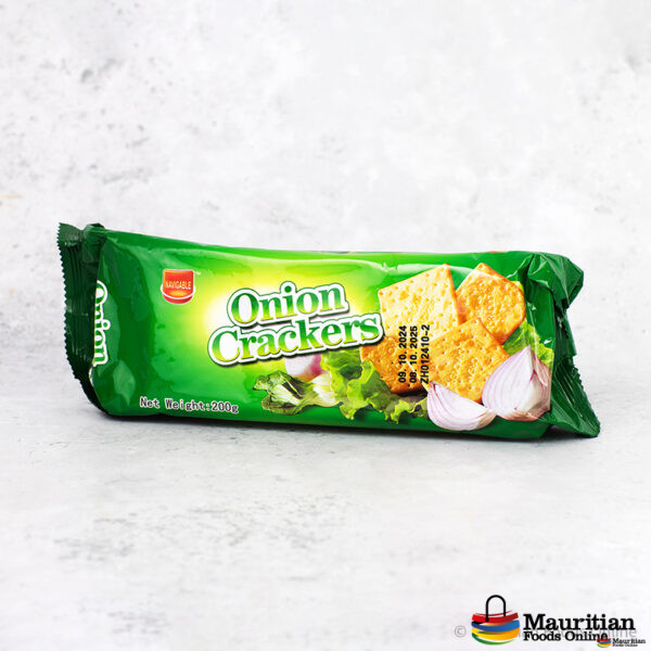 Onion Crackers