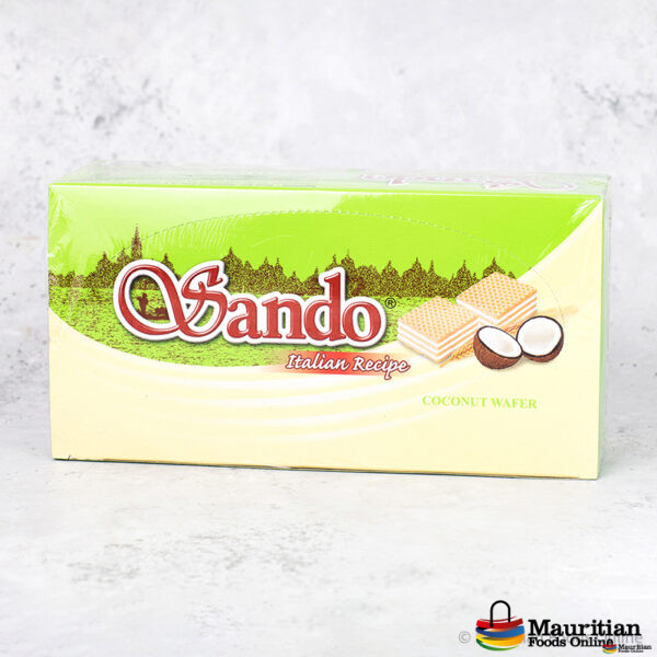 Sando Wafers (Box) - Coconut