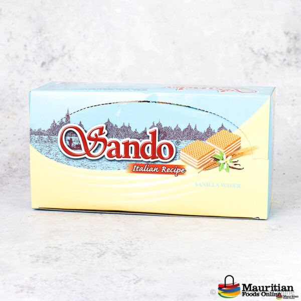 Sando Wafers (Box) - Vanilla