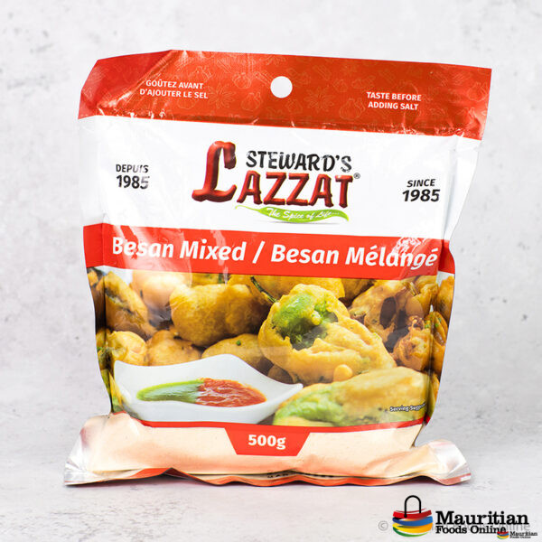 Steward's Lazzat - Besan Mix 500g