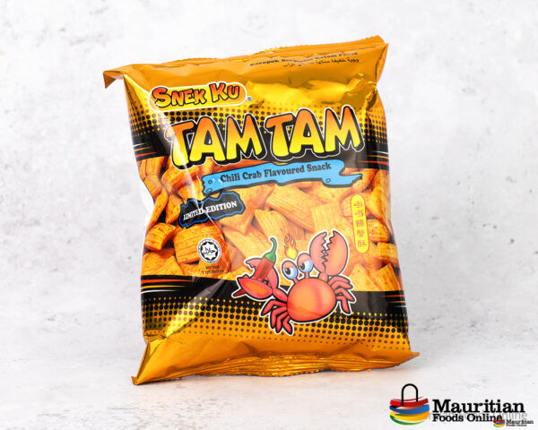 Tam Tam - Chilli Crab Flavoured Snack