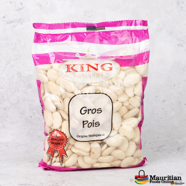 King - Gros Pois (Butter Beans) 500g