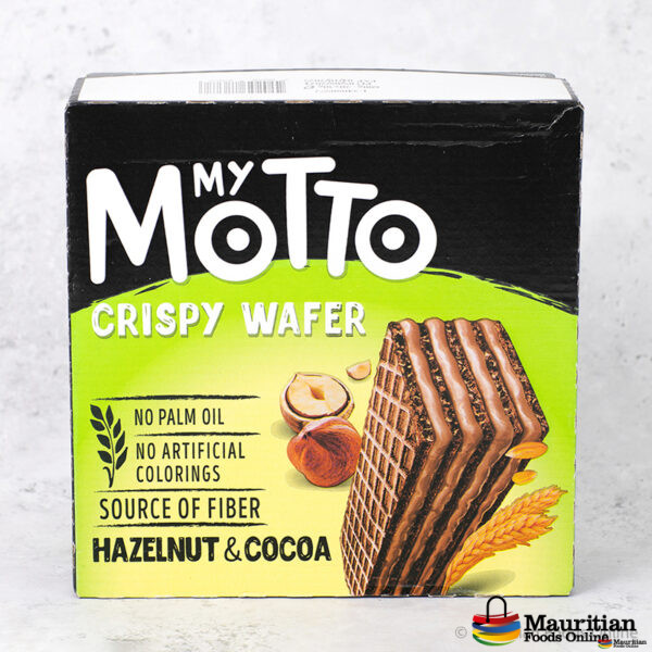 My Motto Wafers (Box) - Hazelnut & Cocoa