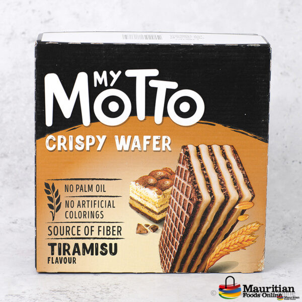 My Motto Wafers (Box) - Tiramisu