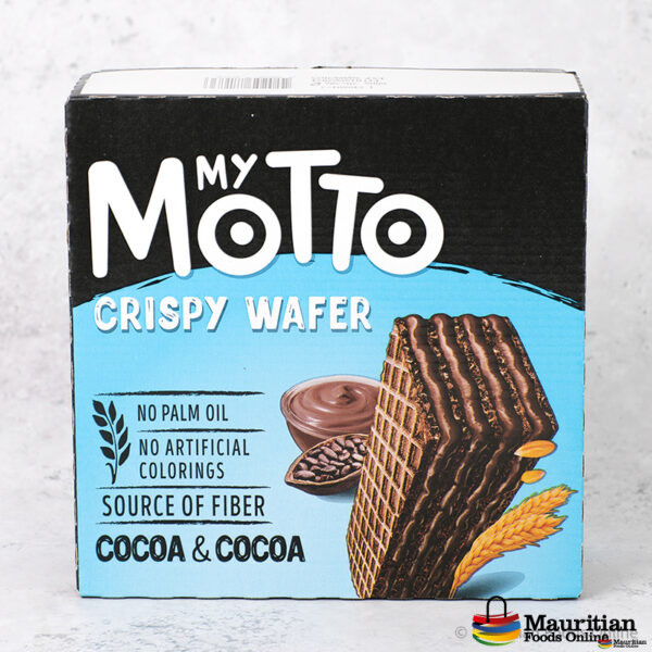 My Motto Wafers (Box) - Cocoa & Cocoa