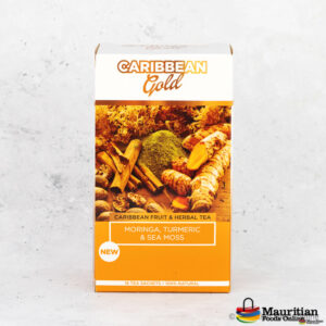 Caribbean Gold - Moringa, Turmeric and Sea Moss Tea