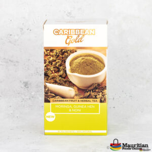 Caribbean Gold - Moringa, Guinea Hen and Noni Tea