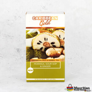 Caribbean Gold - Moringa, Soursop and Ginger Tea