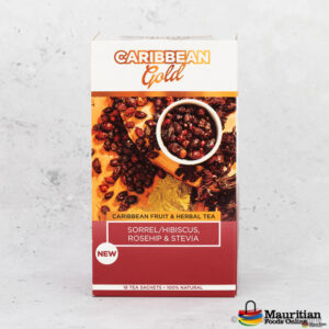 Caribbean Gold - Sorrel, Rosehip and Stevia Tea