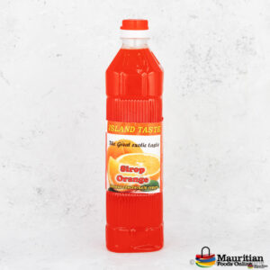 Island Taste - Orange Syrup