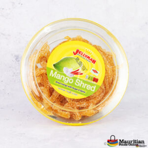 Jellyman - Mango Shred (Dried Mango with Sugar & Spice) 150g