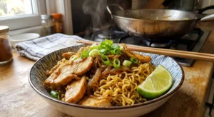 Chicken Noodle Stir-Fry